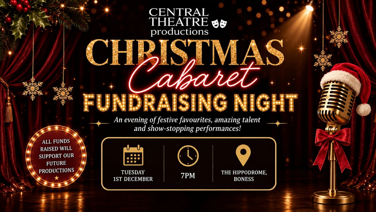 Central Theatre Productions Christmas Cabaret Fundraiser