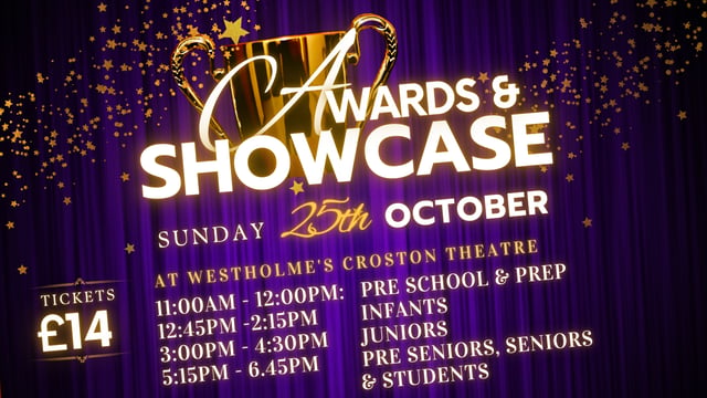 Venus Stage Events - PRE SCHOOL & PREPARATORY SHOWCASE 2026