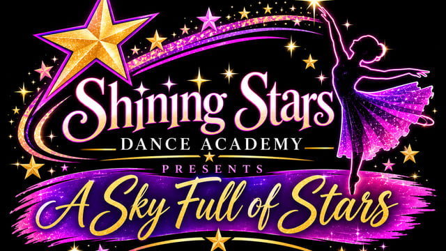 Shining Stars Dance Academy - A sky full of stars