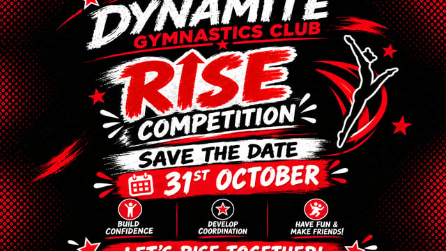 Dynamite gymnastics - Dynamite Rise Competition