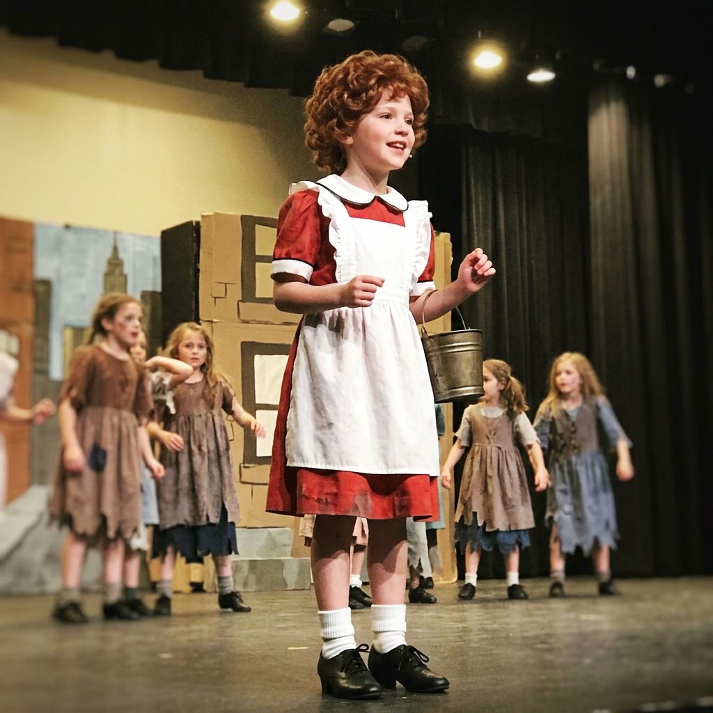 Annie dance recital costume