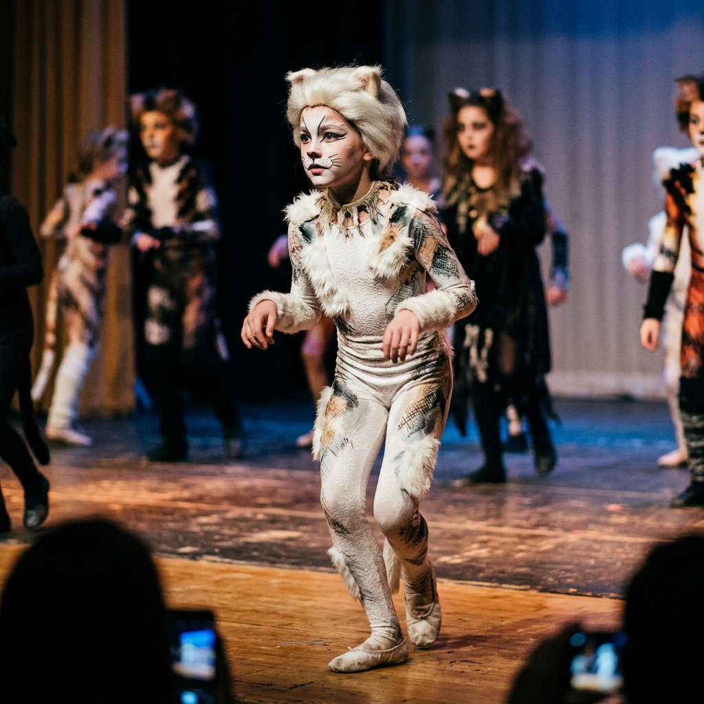 Costume di Victoria per saggio di danza