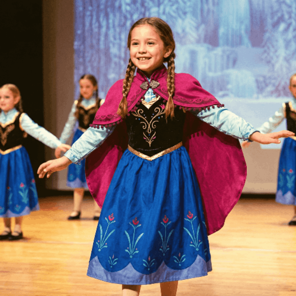 Anna dance recital costume