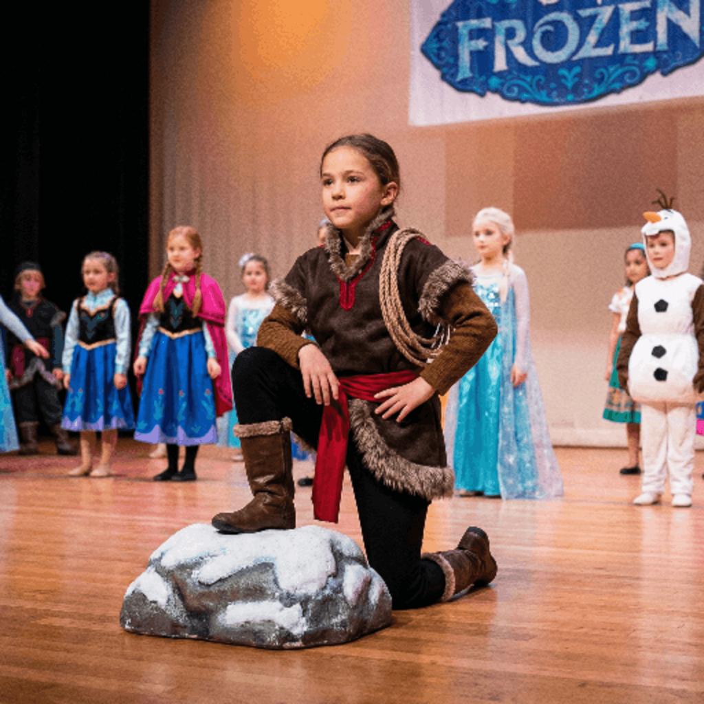 Kristoff dance recital costume