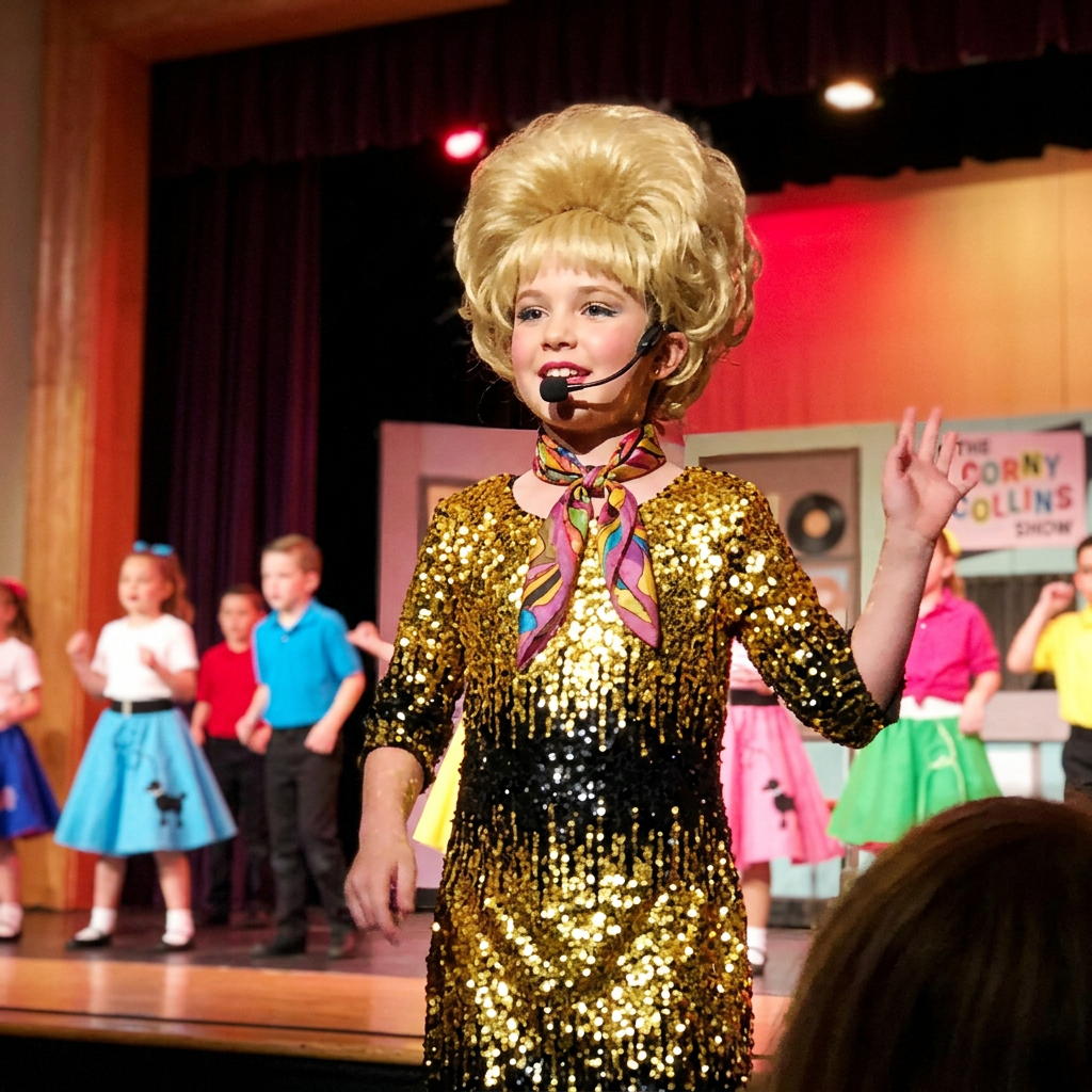 Motormouth Maybelle Kostüm für Tanzaufführung