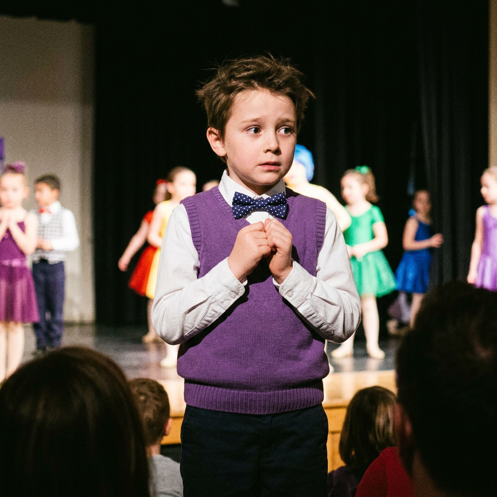 Costume di Paura per saggio di danza
