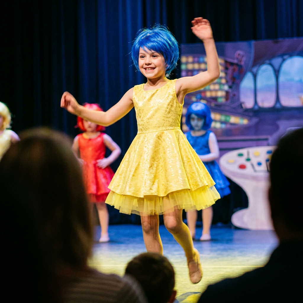 Costume di Gioia per saggio di danza