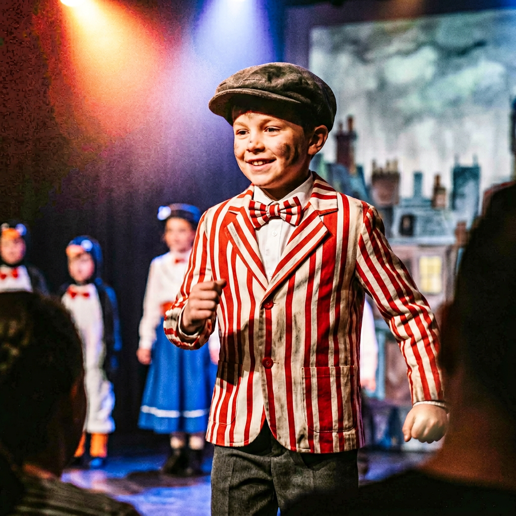 Costume di Bert per saggio di danza
