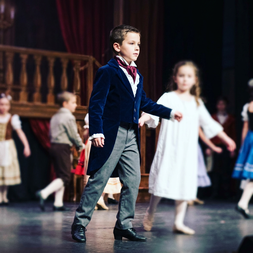 Costume di Raoul per saggio di danza
