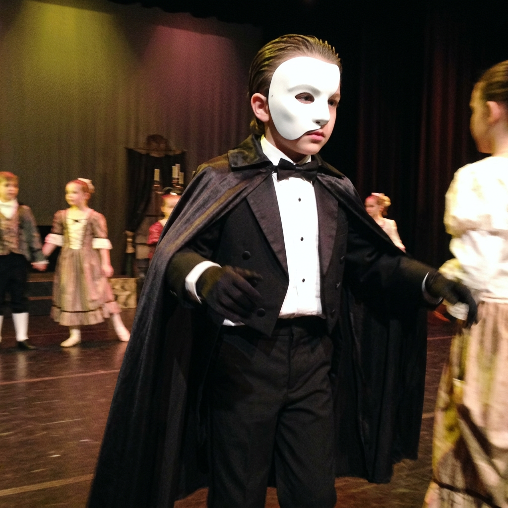 Costume di Il Fantasma per saggio di danza