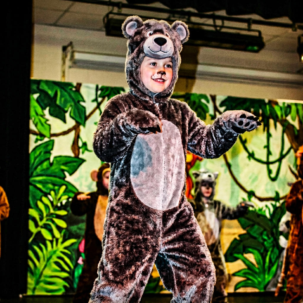Costume di Baloo per saggio di danza