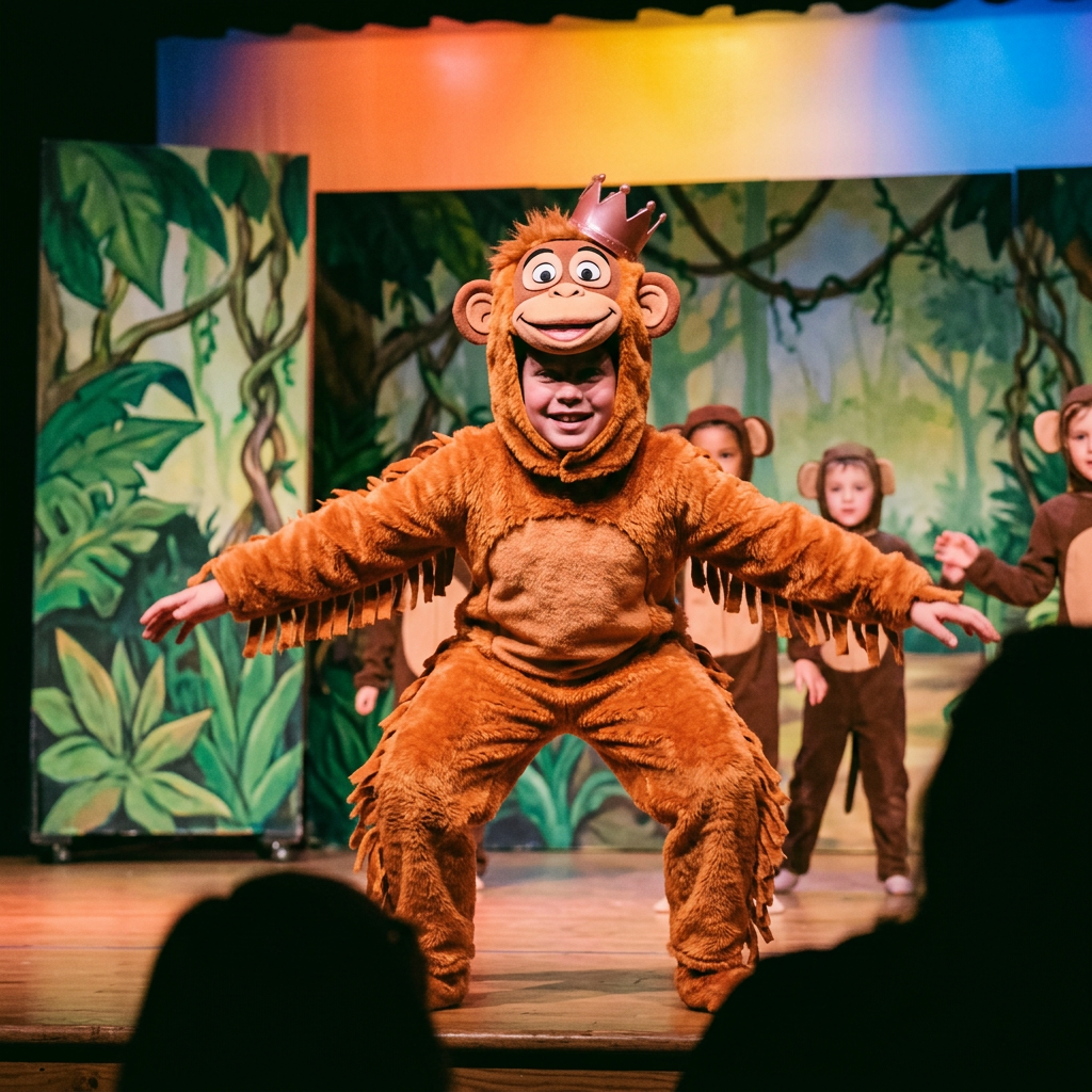 King Louie Kostüm für Tanzaufführung