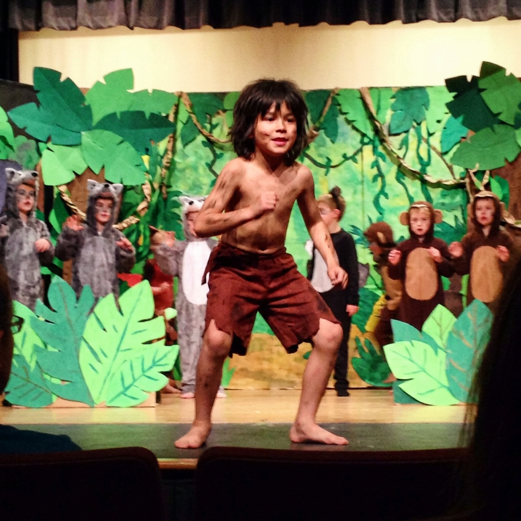 Costume di Mowgli per saggio di danza