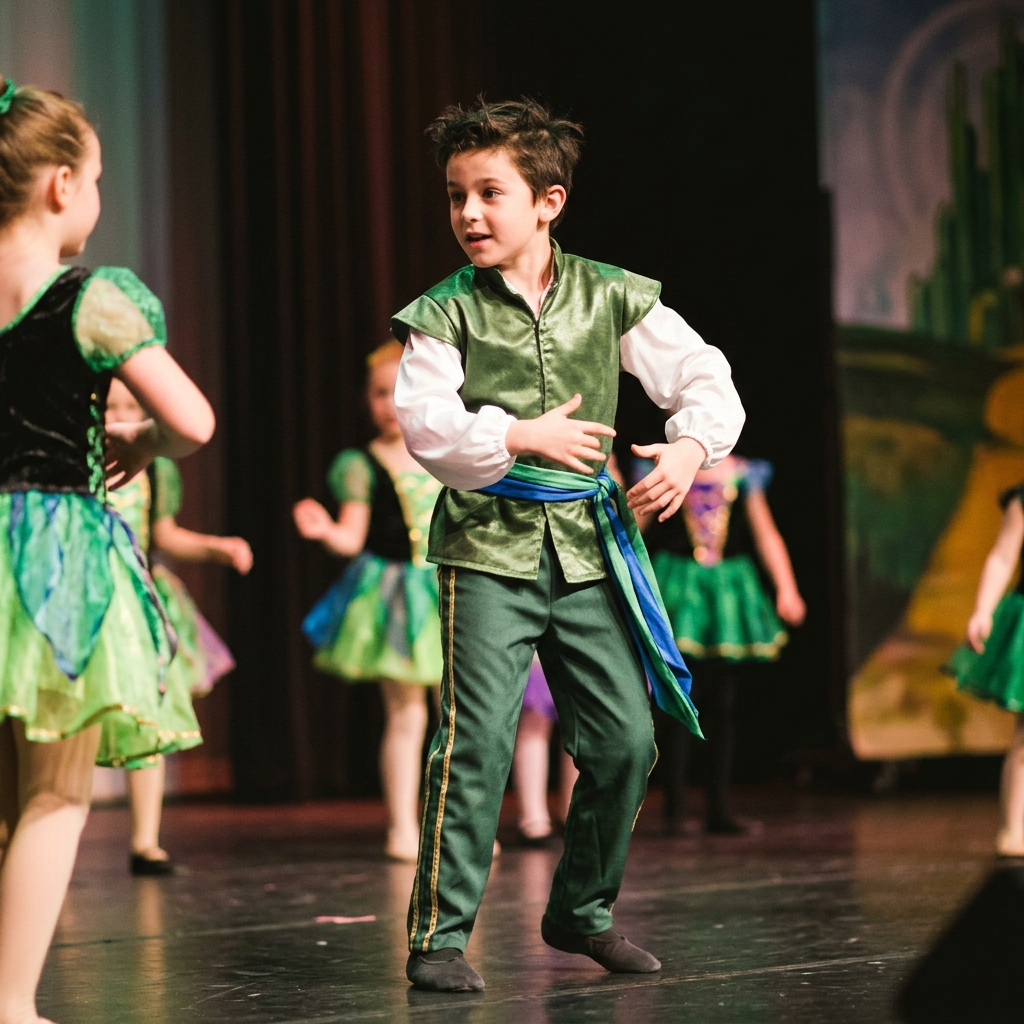 Costume di Fiyero per saggio di danza
