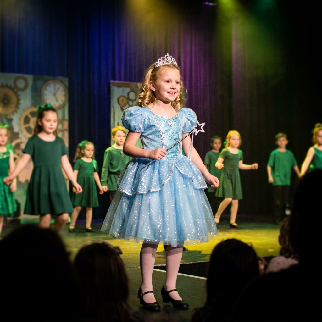 Glinda Kostüm für Tanzaufführung