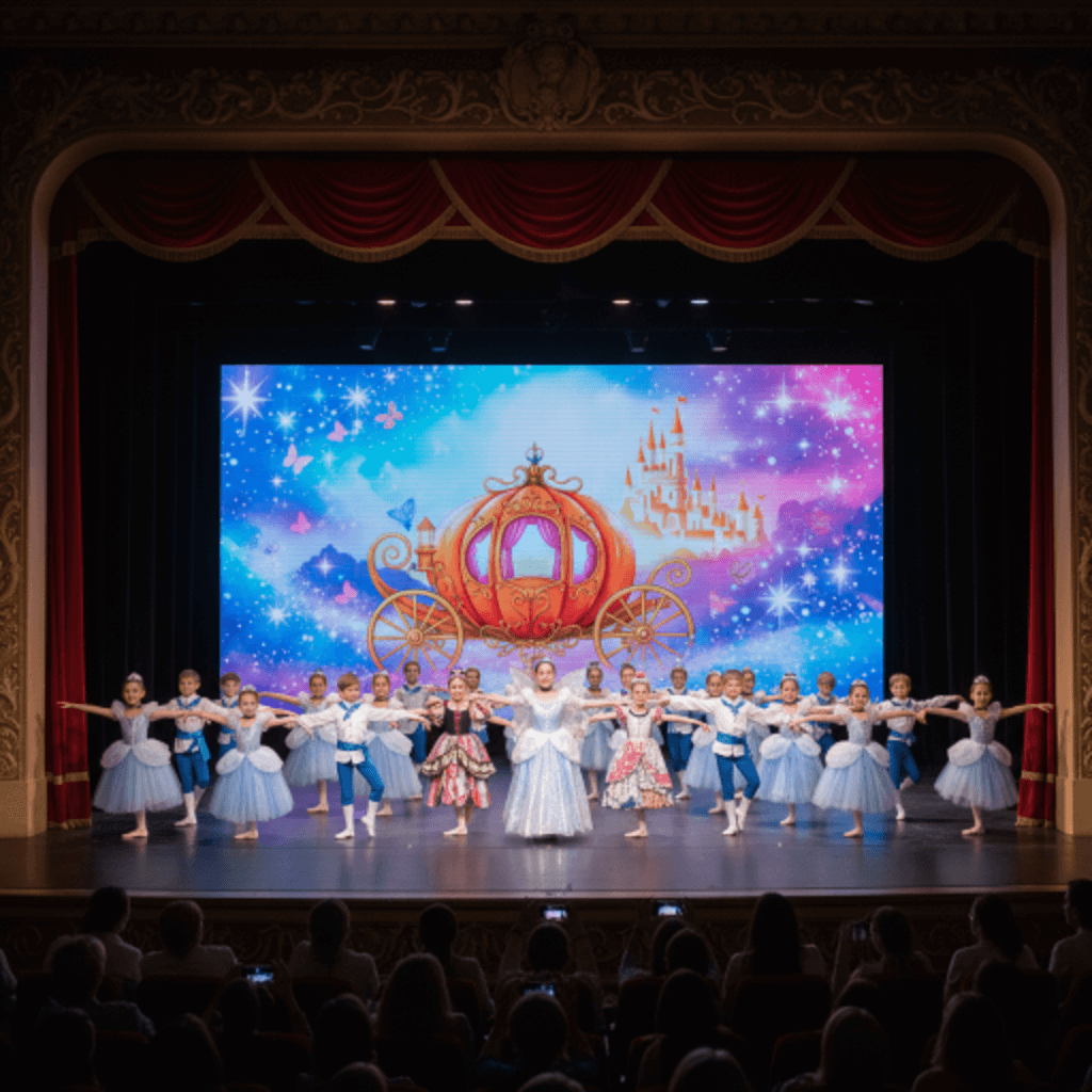 Cinderella dance recital theme