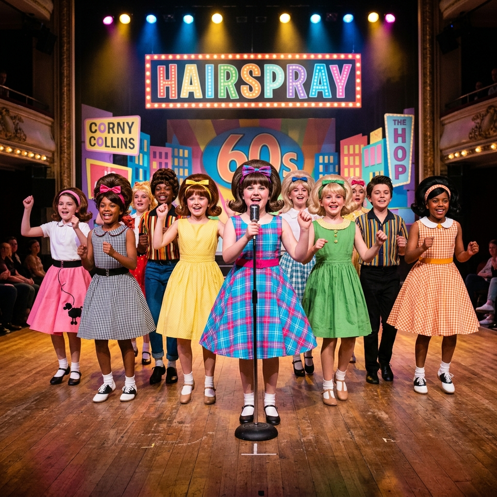 Hairspray Tanzaufführungsthema