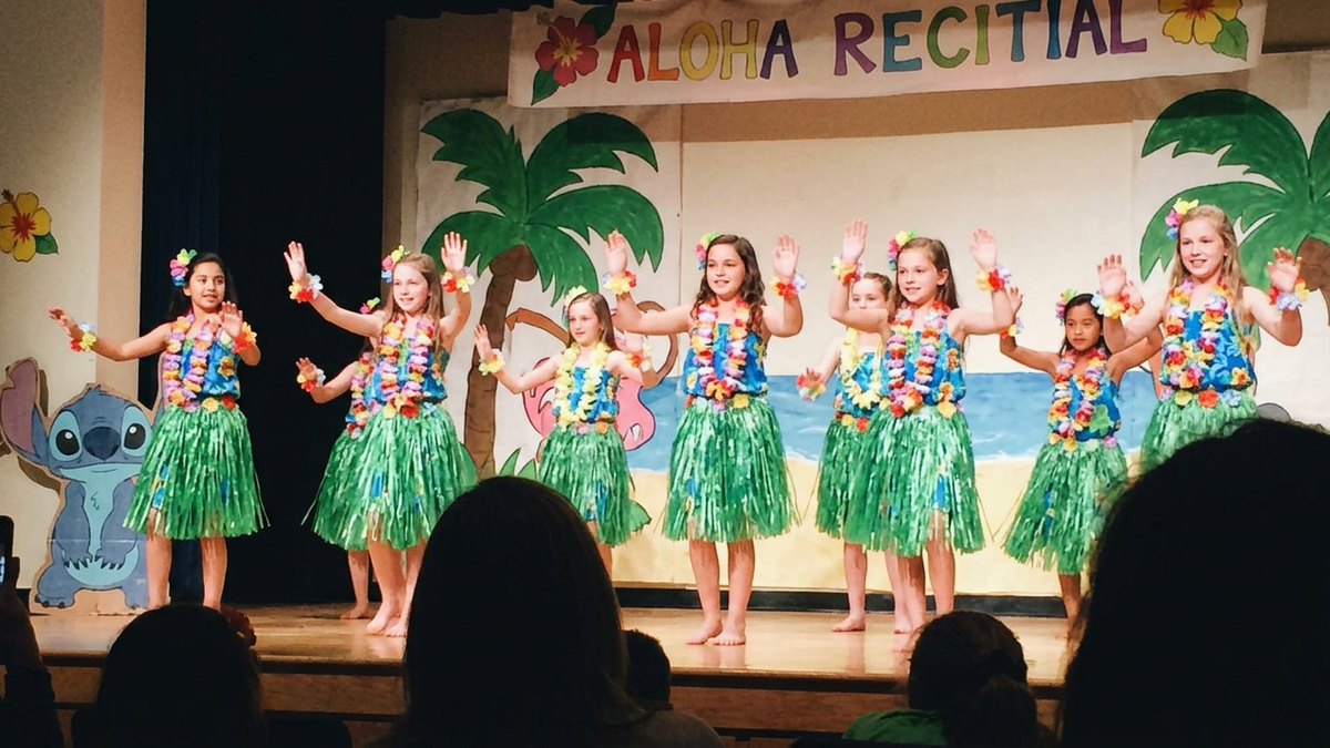 Tema per saggio di danza Lilo e Stitch