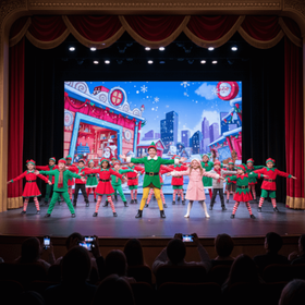 Elf: The Musical theme