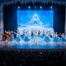 Frozen theme